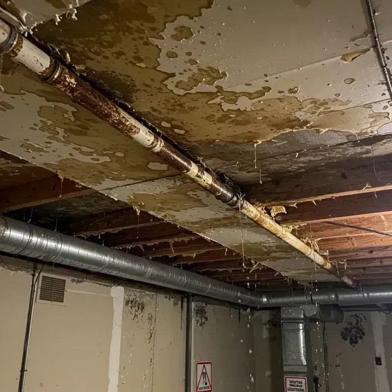 Ceiling Water Damage Repair in Harrison County, KY