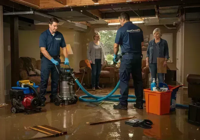 Basement Water Extraction and Removal Techniques process in Harrison County, KY