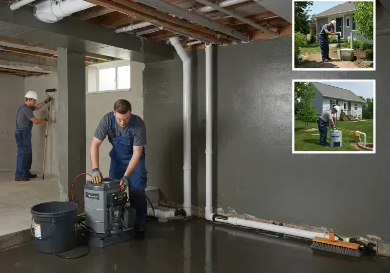 Basement Waterproofing and Flood Prevention process in Harrison County, KY